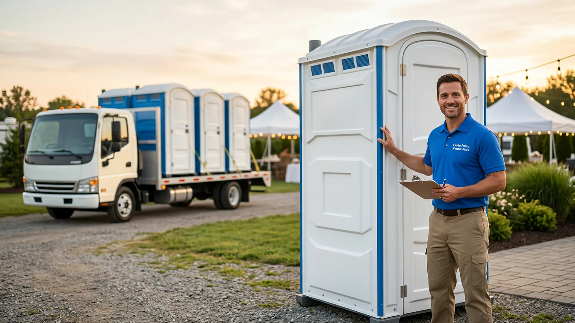 Local Porta Potty Rental Millersville, PA Near Me